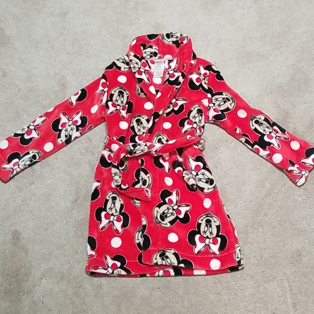 Disney Minnie Mouse Plush Robe